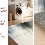 Elegant Faded Tiled Composition(Gray)