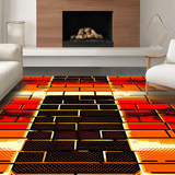 Bold Brick Fusion(Red)