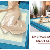 Contemporary Blue Aesthetic(Beige)