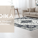 Contemporary Black Diamond Arrangement(Black)