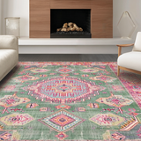 Chic Ogee Design in Hues(Green)