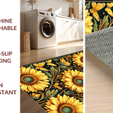 Sophisticated Retro Floral(Yellow)