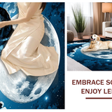 Lunar Howl Inspired Rustic Elegance(Black)