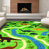 Educational Dino Exploration Motif(Green)