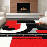 Cheerful Toy Car Route Display(Red)