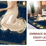 Enchanting Stellar Leaf Arrangement(Blue)