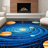 Enchanting Nebula Inspired Artwork(Blue)