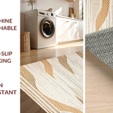 Chic Coastal Curved Design(Beige)