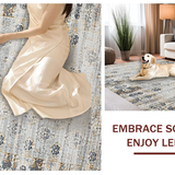 Cozy Modern Tiled Motif(Beige)