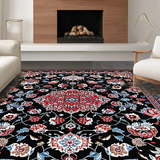 Modern Artistic Petal Fusion(Black)