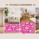 Dynamic Fuzzy Retro Appeal(Pink)