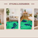 Coastal Inspired Nautical Aesthetic(Green)
