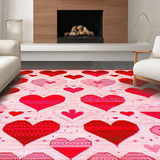 Artistic Red and Pink Harmony(Red)