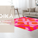 Chic Retro Minimalist Vibe(Pink)