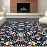 Charming Rustic Textured Design(Blue)