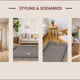 Chic Earthy Tone Woven Aesthetic(Gray)
