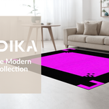 Chic Minimalist Digital Landscape(Pink)