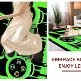 Edgy Controller Inspired Graphic Design(Green)