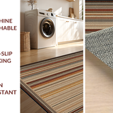 Chic Contemporary Textured Mat(Beige)