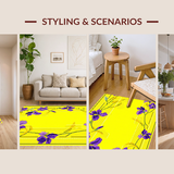 Classic Nature Themed Door Accessory(Yellow)