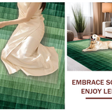 Minimalist Symmetrical Green Palette(Green)