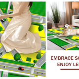 Colorful Adventure Trail Motif(Yellow)