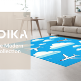 Charming Aviation Theme(Blue)