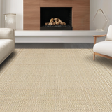 Chic Natural Toned Geometric Elegance(Beige)