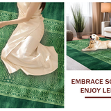 Lively Creature Themed Bathroom Elegance(Green)