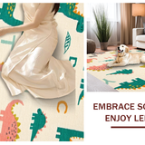 Cute Prehistoric Patterned Aesthetic(Beige)