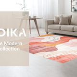 Contemporary Light Pink Visual Harmony(Pink)