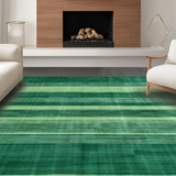 Contemporary Earthy Horizontal Lines(Green)