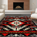 Elegant Symmetrical Ogee Design(Red)