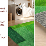 Elegant Turf inspired Decorative(Green)