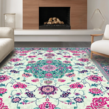 Chic Vintage Inspired Print(Ivory)