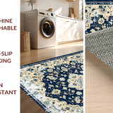 Charming Rustic Geometric Fusion(Beige)