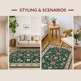 Sophisticated Modern Botanical Theme(Green)