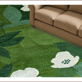 Lively Nature Inspired Round Design(Green)
