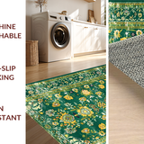 Cozy Minimalist Trellis Artwork(Green)