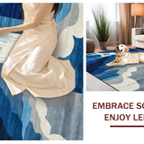Elegant Gradual Color Transition(Blue)