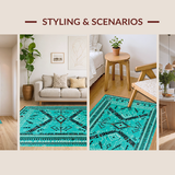 Elegant Abstract Geometric Composition(Blue)