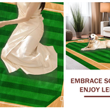 Bold Graphical Baseball Centric Arrangement(Green)