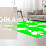 Festive Gnome Shamrock Motif(White)