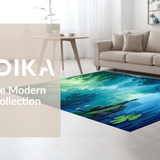 Delightful Cartoonish Pond Elements(Blue)