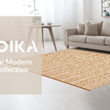 Elegant Lattice Play(Beige)