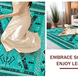 Elegant Abstract Geometric Composition(Blue)