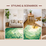 Earthy Multi Tonal Modern Accent(Green)