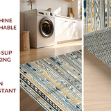 Chic Textured Symmetrical(Blue)