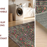 Luxurious Multicolor Tiled Arrangement(Black)