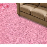 Ultra Soft Area Rug, Non Slip, Stain Resistant, Washable Area Rugs for Living Room, Bedroom, Preppy Pink Non-Slip Bathroom Decor(Pink)